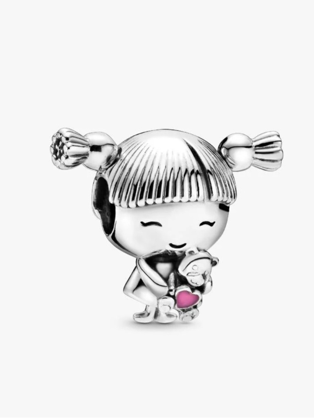 Pandora Little Girl Charm with box